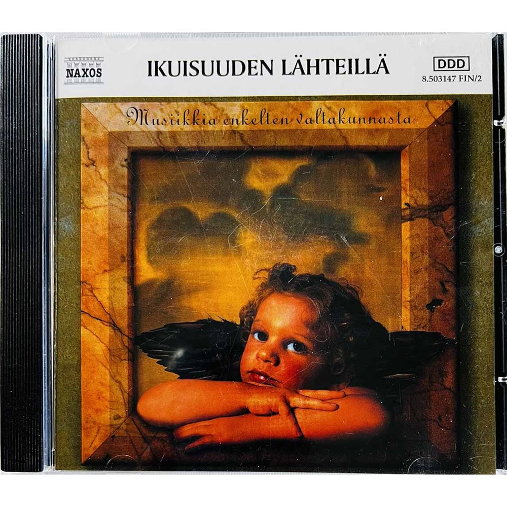 Händel, Donizetti, Pergolesi CD Ikuisuuden lähteillä  kansi EX- levy EX Käytetty CD