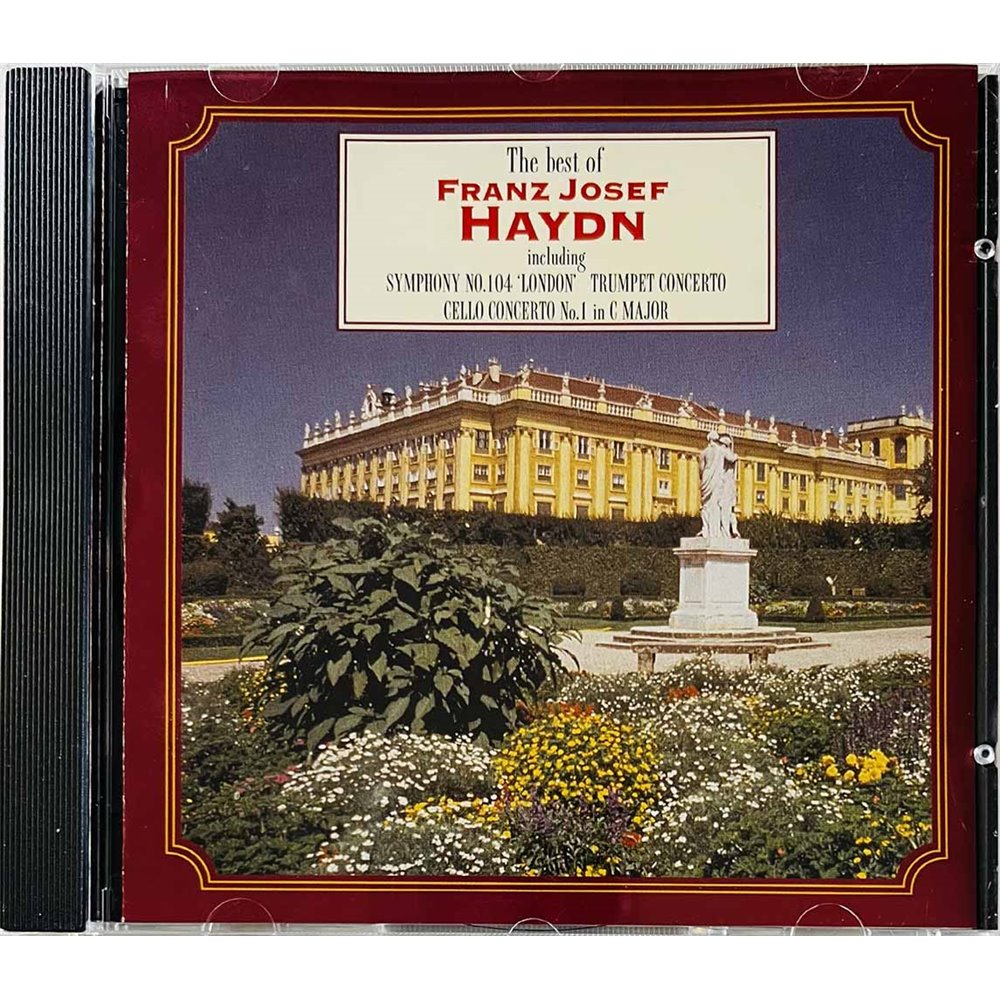 Haydn Franz Josef CD The Best of Franz Josef Haydn  kansi EX- levy EX Käytetty CD
