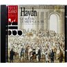 Haydn Franz Josef CD Le Matin - Le Midi - Le Soir  kansi EX- levy EX Käytetty CD