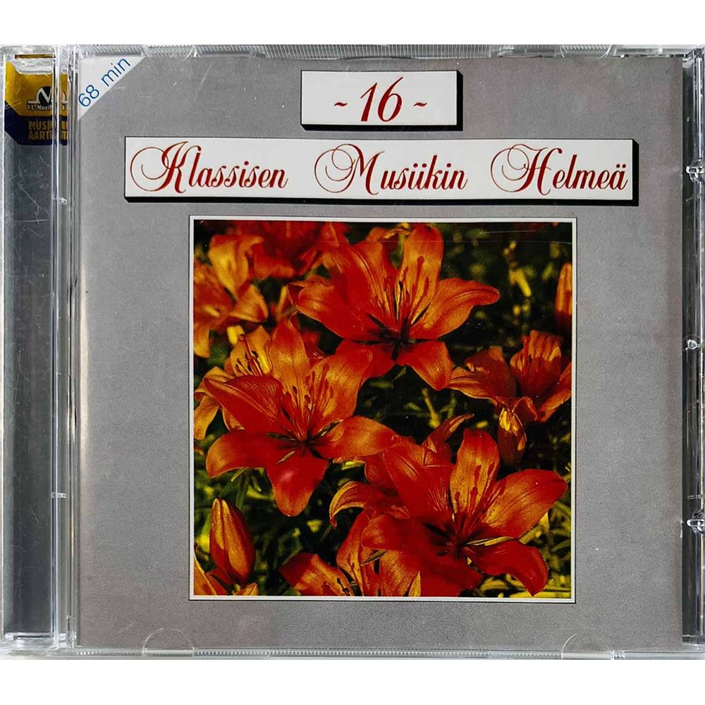 Albinoni, Grieg, Schubert ym. 1991 MLCD 0102 16 Klassisen Musiikin Helmeä CD Begagnat