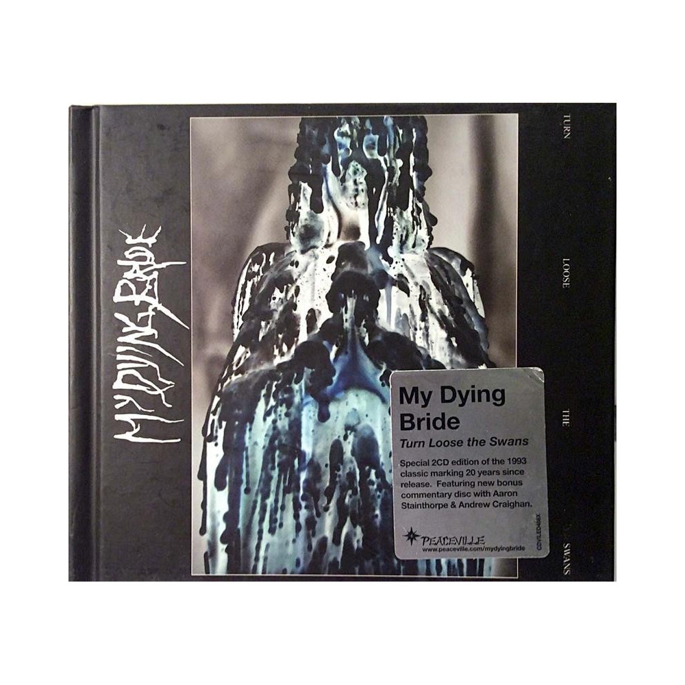 My Dying Bride: Turn Loose The Swans 2CD - CD Begagnat