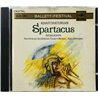 Khatchaturian, Zhuraitis CD Spartacus highlights  kansi EX- levy VG+ Käytetty CD