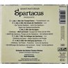 Khatchaturian, Zhuraitis CD Spartacus highlights  kansi EX- levy VG+ Käytetty CD