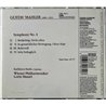 Mahler Gustav - Kathleen Battle CD Symphony No. 4  kansi EX- levy VG+ Käytetty CD