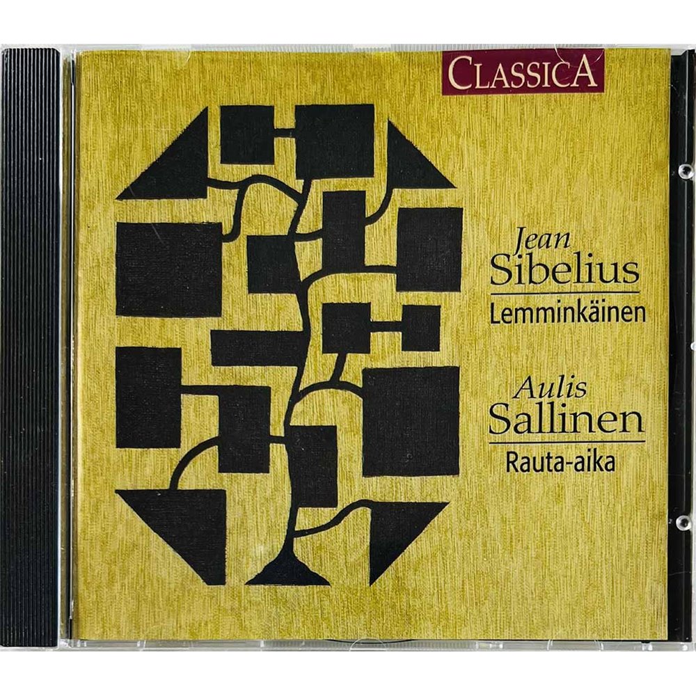 Sibelius Jean / Aulis Sallinen 1999 CL 138 Lemminkäinen / Rauta-aika CD Begagnat