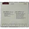 Sibelius Jean / Aulis Sallinen 1999 CL 138 Lemminkäinen / Rauta-aika CD Begagnat