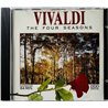 Vivaldi CD The Four Seasons  kansi EX levy EX Käytetty CD