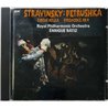 Stravinsky  Igot CD Petrushka Circus Polka Fireworks. Op.4  kansi EX- levy EX Käytetty CD