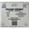 Stravinsky  Igot CD Petrushka Circus Polka Fireworks. Op.4  kansi EX- levy EX Käytetty CD