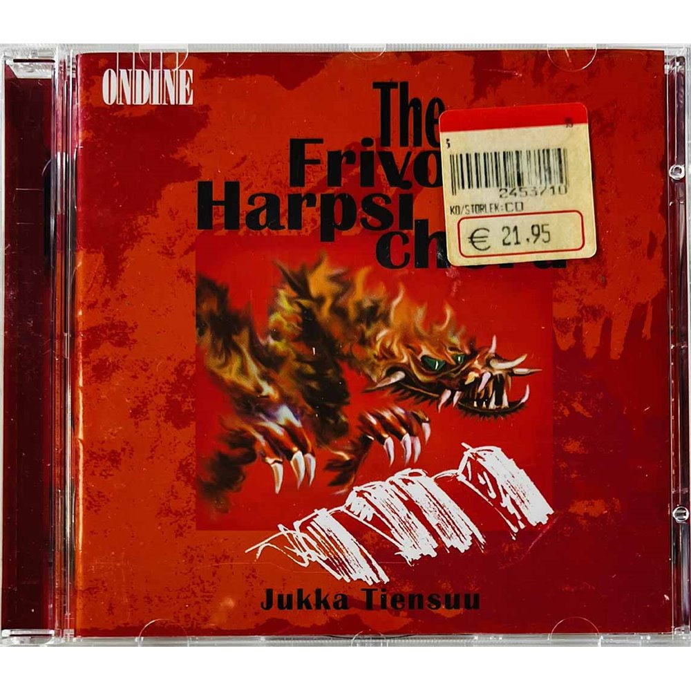 Tiensuu Jukka 1999 ODE 891-2 The Frivolous Harpsichord CD Begagnat