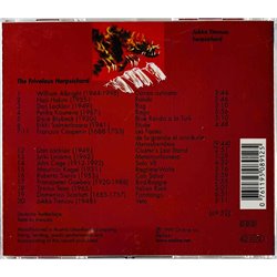 Tiensuu Jukka 1999 ODE 891-2 The Frivolous Harpsichord CD Begagnat