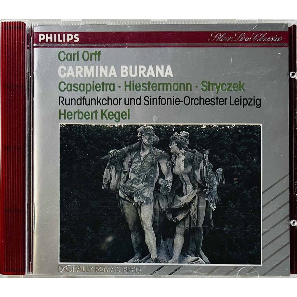Carl Orff / Casapietra, Hiestermann CD Carmina Burana  kansi EX- levy EX Käytetty CD