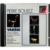 Varese Edgar, Pierre Boulez CD Varèse  kansi EX- levy EX Käytetty CD