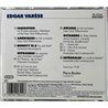 Varese Edgar, Pierre Boulez CD Varèse  kansi EX- levy EX Käytetty CD