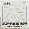 Arsenal FC 1978 LIG 544 Roll out the red carpet / Kings of London begagnad singelskiva