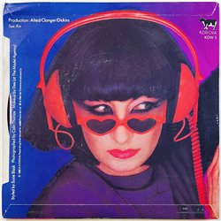 Bette Bright 1980 KOW 3 Hello, I Am Your Heart begagnad singelskiva