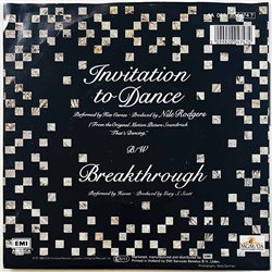 Carnes Kim 1985 1A 006-20 0474 7 Invitation To Dance begagnad singelskiva