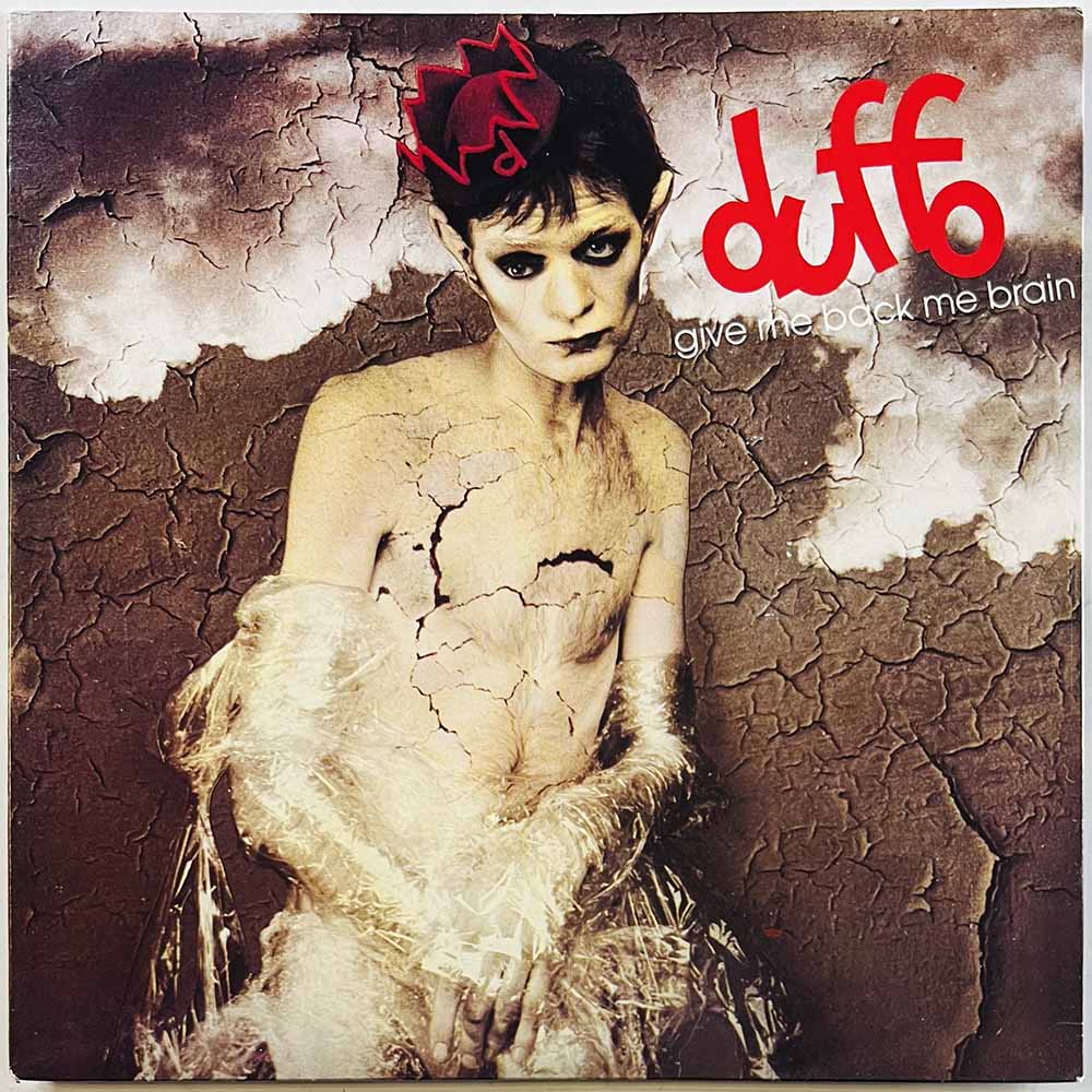Duffo 1979 BEG 15 Give Me Back Me Brain begagnad singelskiva
