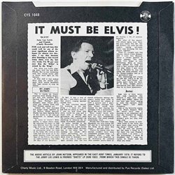 Jerry Lee Lewis And Friends vinyylisingle Hello Josephine  kansi VG+ levy EX käytetty vinyylisingle