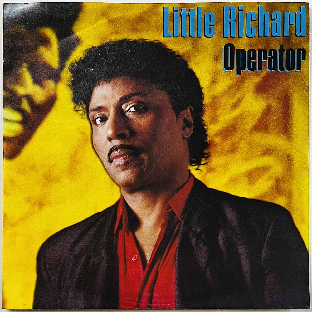 Little Richard 1986 248 558-7 Operator / Big House Reunion begagnad singelskiva
