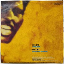 Little Richard 1986 248 558-7 Operator / Big House Reunion begagnad singelskiva
