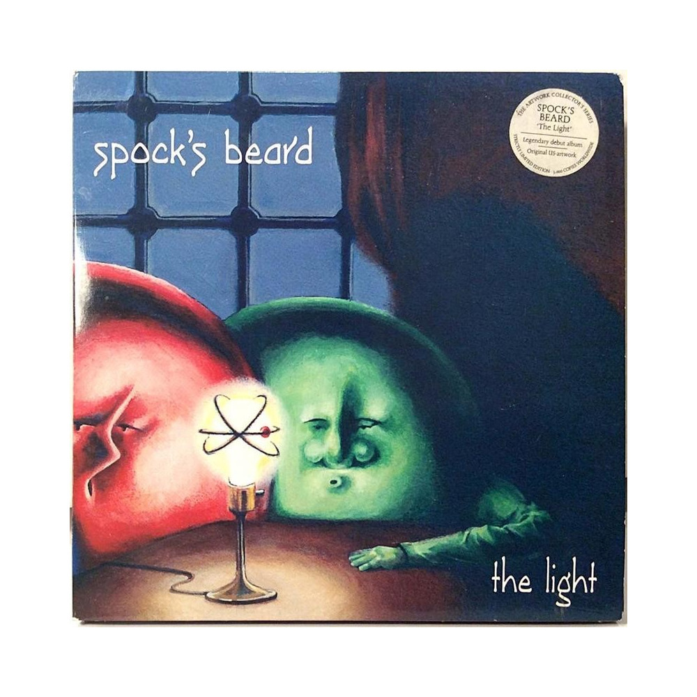 Spock's Beard: The Light CD 19cm x 19cm kannessa - Used CD