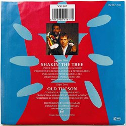 Youssou N'Dour & Peter Gabriel 1989 112 387 Shakin' The Tree / Old Tucson begagnad singelskiva
