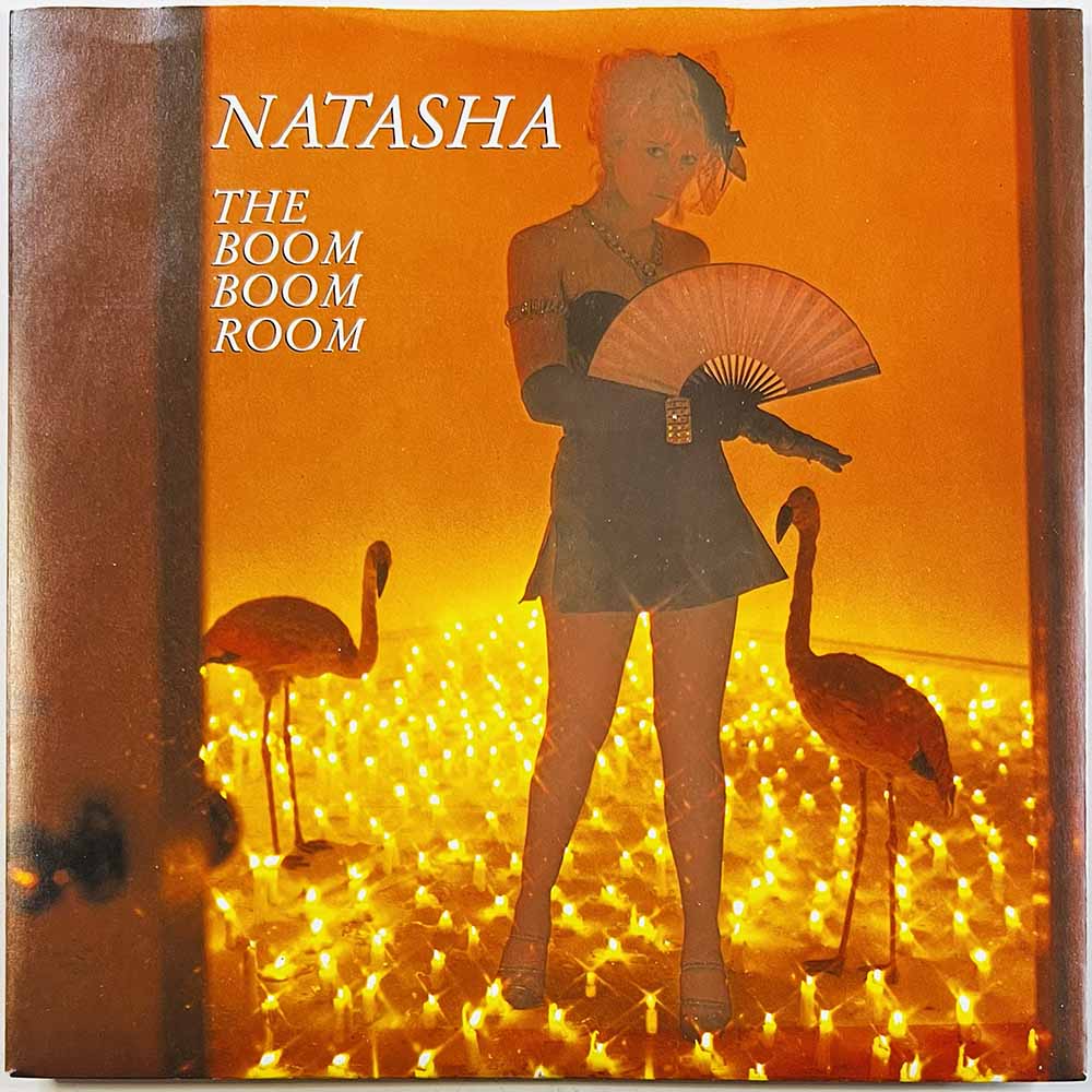 Natasha England 1982 TOW 25 Boom boom room / I casually Ssrolled by begagnad singelskiva