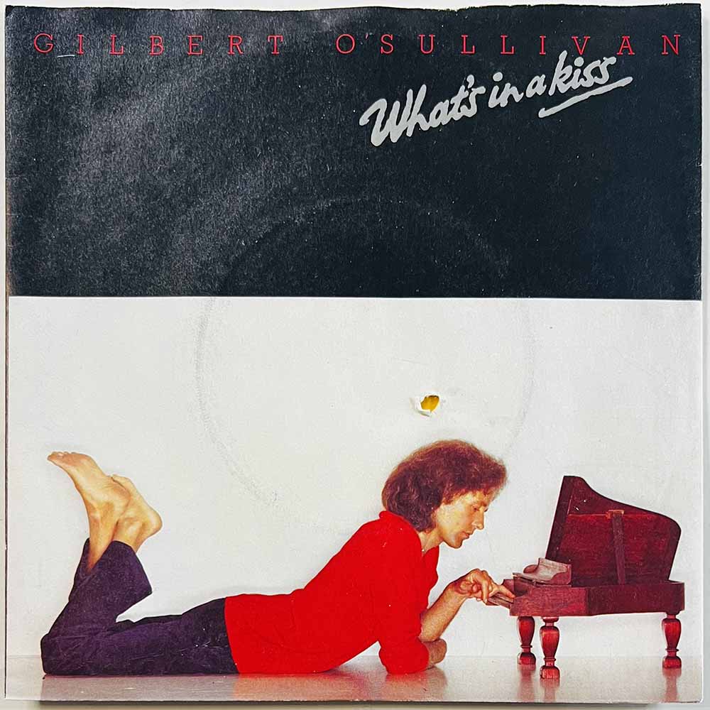 O'Sullivan Gilbert 1980 8929 What's In A Kiss / Down, Down, Down begagnad singelskiva