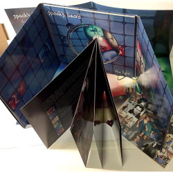 Spock's Beard: The Light CD 19cm x 19cm kannessa - Used CD