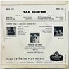 Hunter Tab vinyylisingle Young Love EP  kansi G+ levy VG+ käytetty vinyylisingle