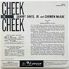 Sammy Davis Jr, Carmen McRae 1957 ED 2511 Cheek To Cheek EP begagnad singelskiva