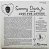Sammy Davis Jr. vinyylisingle Just For Lovers Part 2 EP  kansi EX- levy EX- käytetty vinyylisingle