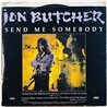 Butcher Jon 1989 B-44334 Send Me Somebody / Division Street begagnad singelskiva