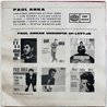Anka Paul vinyylisingle Christmas Greetings By Paul Anka  kansi VG levy EX- käytetty vinyylisingle