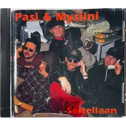 Pasi & Mysiini CD Soitellaan  kansi EX levy EX Käytetty CD