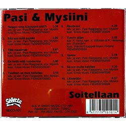 Pasi & Mysiini CD Soitellaan  kansi EX levy EX Käytetty CD