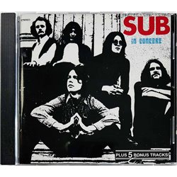 Sub CD In Concert + 5 bonus tracks  kansi EX levy EX Käytetty CD