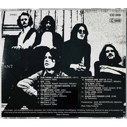 Sub CD In Concert + 5 bonus tracks  kansi EX levy EX Käytetty CD