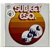 Subject Esq. CD Subject Esq.  kansi EX levy EX Käytetty CD