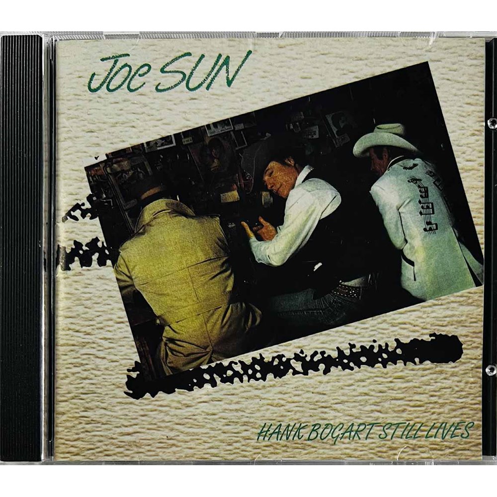 Sun Joe 1989 DFGCD 8418 Hank Bogart Still Lives CD Begagnat