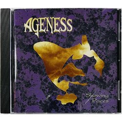 Ageness CD Showing Paces  kansi EX levy EX Käytetty CD