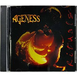 Ageness CD Rituals  kansi EX levy EX Käytetty CD