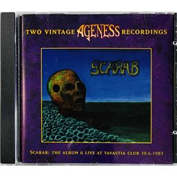 Ageness, Scarab CD Two Vintage Ageness Recordings  kansi EX levy EX Käytetty CD