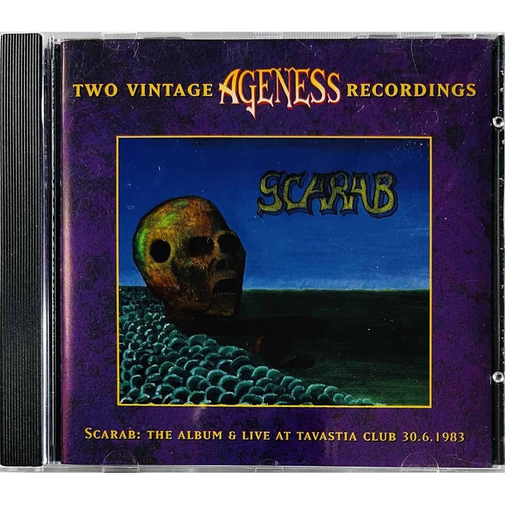 Ageness, Scarab CD Two Vintage Ageness Recordings  kansi EX levy EX Käytetty CD