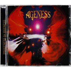 Ageness CD Imageness  kansi EX levy EX Käytetty CD