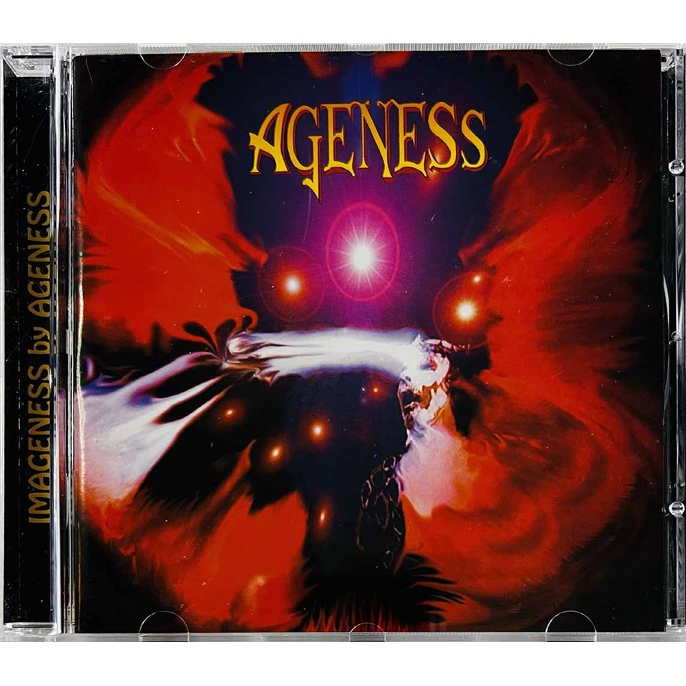 Ageness CD Imageness  kansi EX levy EX Käytetty CD