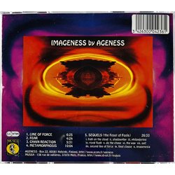 Ageness CD Imageness  kansi EX levy EX Käytetty CD