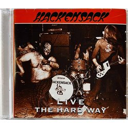 Hackensack 1973/1996 AACD 019 Live - The Hard Way CD Begagnat