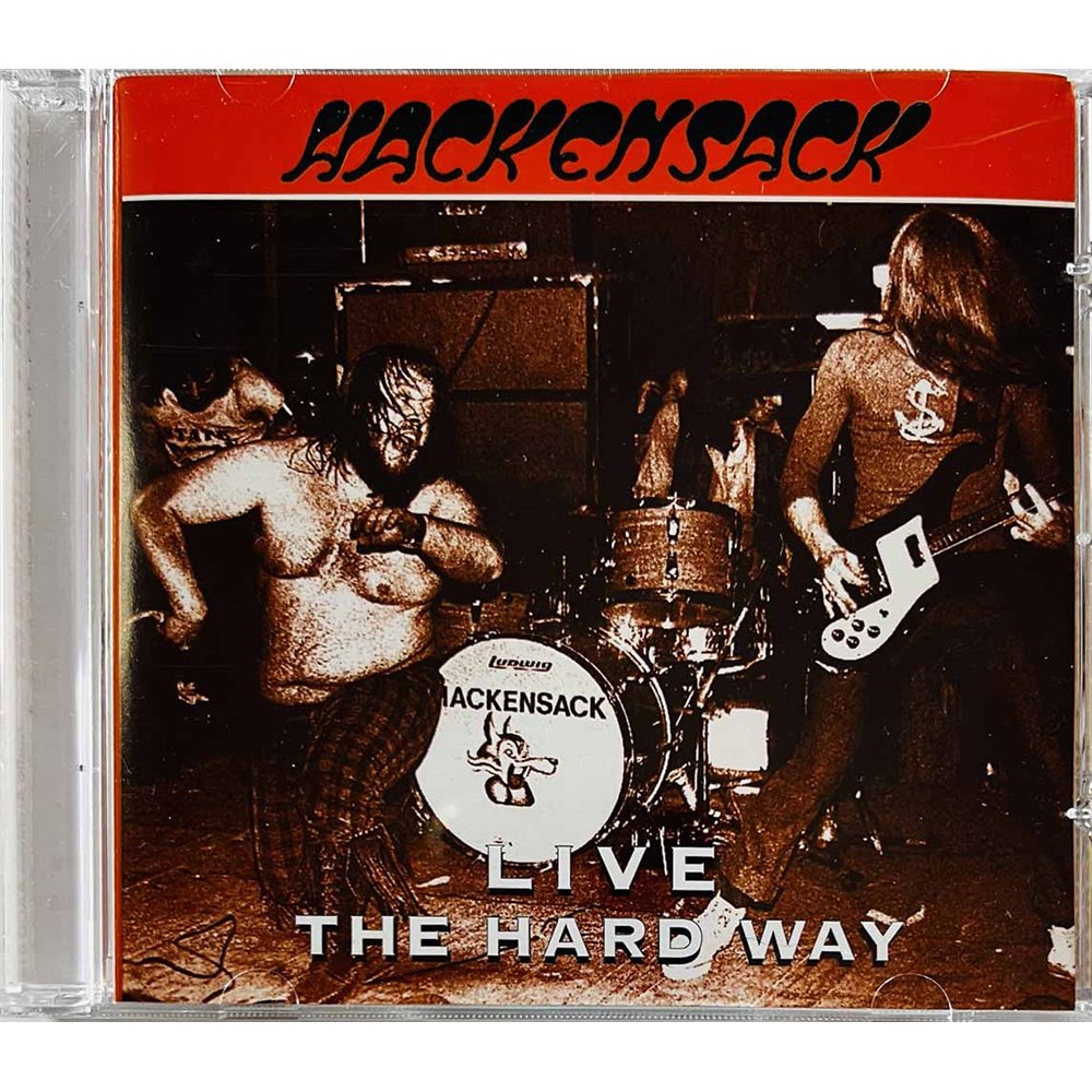 Hackensack 1973/1996 AACD 019 Live - The Hard Way CD Begagnat